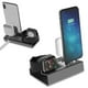 thumbnail image 5 of Soporte de base de carga 3 en 1 para iPhone Airpods Apple Watch Station (gris) Likrtyny Para estrenar, 5 of 9