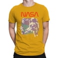 thumbnail image 2 of Officially Licensed NASA Astronaut Retro Spacewalk Men's T-shirt, 2 of 3