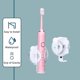 thumbnail image 3 of ZHAOCHENG soportes para cepillos de dientes eléctricos, organizador de cepillos de dientes montado en la pared, soporte adhesivo para cepillos de dientes, 3 of 5