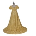 thumbnail image 4 of Daphne Style Regency Women’s Elegant Lace Dress Classic Long Dress with Refined Detail, 4 of 5