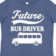 thumbnail image 4 of Inktastic Future Bus Driver Shirt Childs Occupation Boys or Girls Toddler T-Shirt, 4 of 5