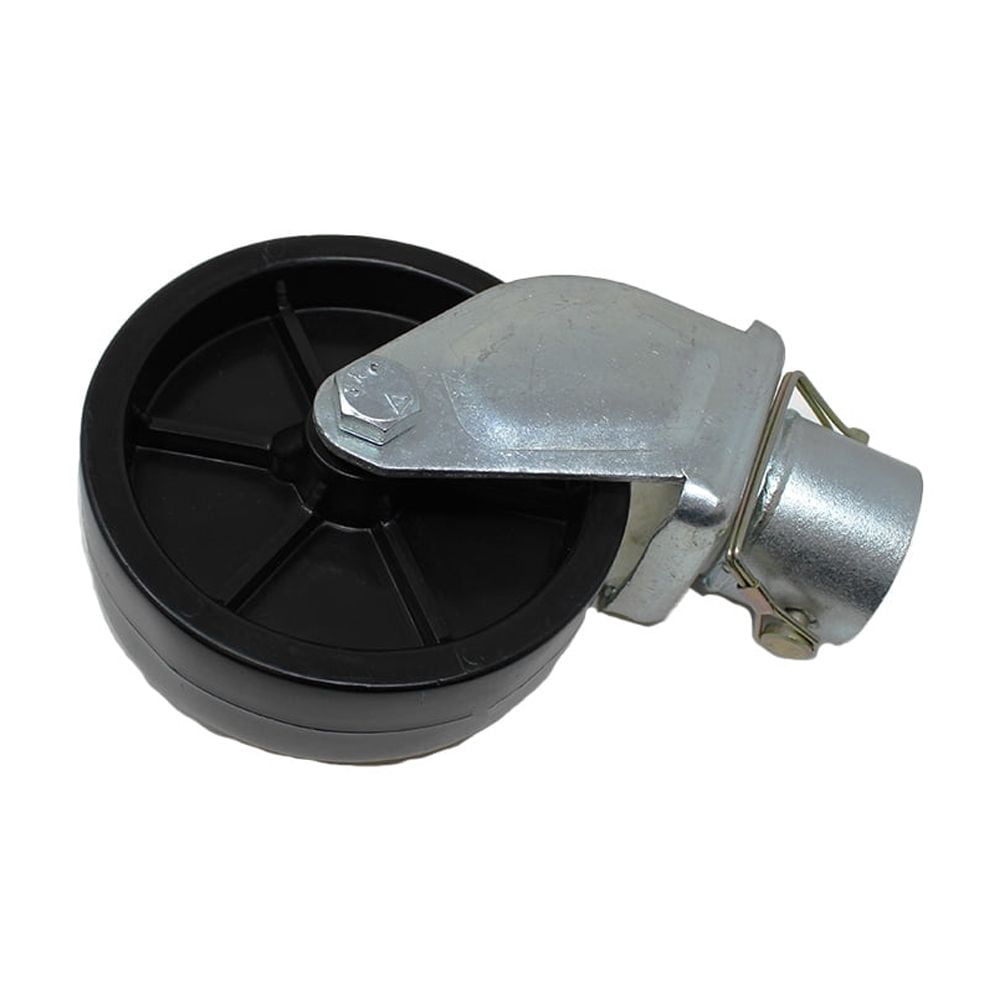 RAParts 6" Trailer Swirl Jack Caster Wheel With Pin Boat Hitch Replacement Removable