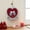 Gray, variant on Uuiauoio Happy Valentine's Day Hanging Kitchen Towels Love Hand Towel with Hanging Loop Heart Bath Tie Towel Soft Absorbent Dish Tea Towels for Bathroom