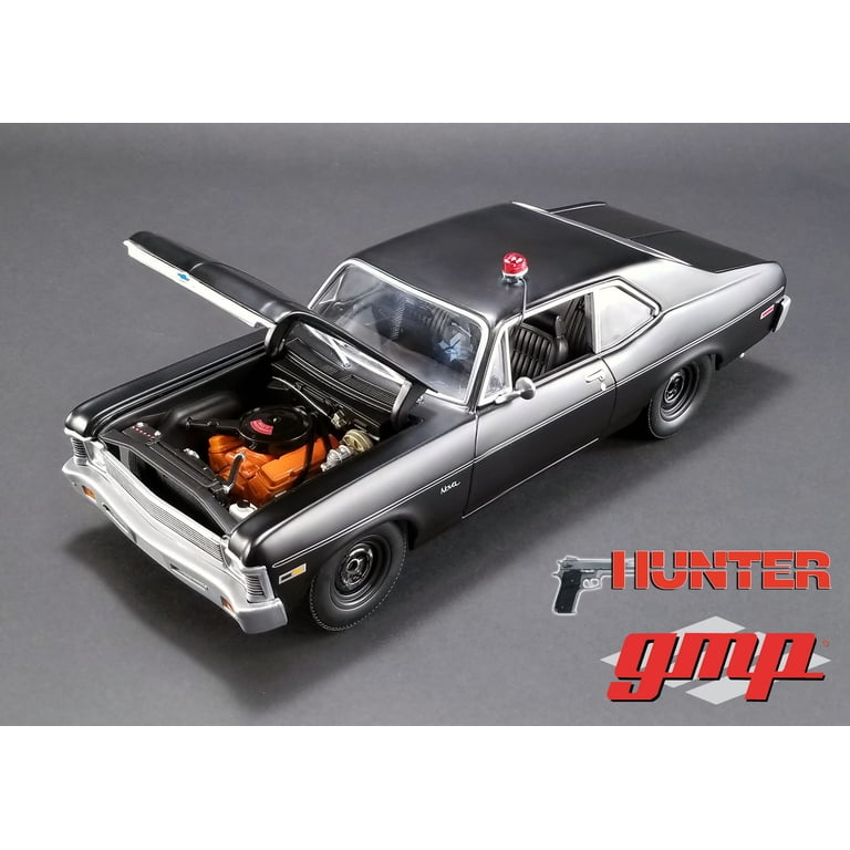 1971 Chevrolet Nova Police Matte Black 