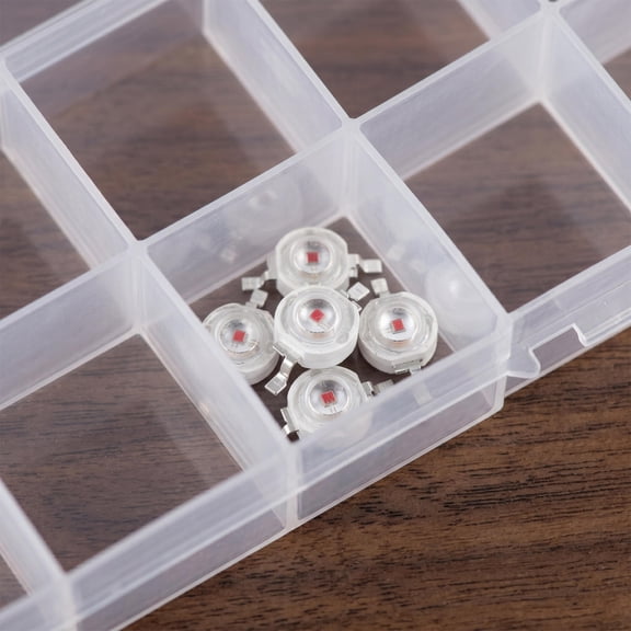 LOLIPPYY 12Pcs White LED Stage Light Chip Repair Parts for Professional Par Light Maintenance
