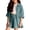 Light Blue, variant on CCRFTGI 2 Piece Sets for Kids Girls Size 10-12 Casual Linen Sets Teenage Summer Long Sleeve Cotton Linen Button Down Shirt Baggy Wide Leg Shorts Big Sister Outfit Activewear Light Blue 14-15 Years