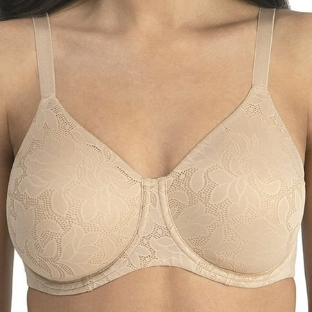 Dominique Women s Jacqueline Jacquard Minimizer Bra (32A-44G) #7018 - Mocha - 38D