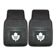 thumbnail image 1 of FanMats NHL Toronto Maple Leafs Vinyl Car Mat– Set of 2, 1 of 5