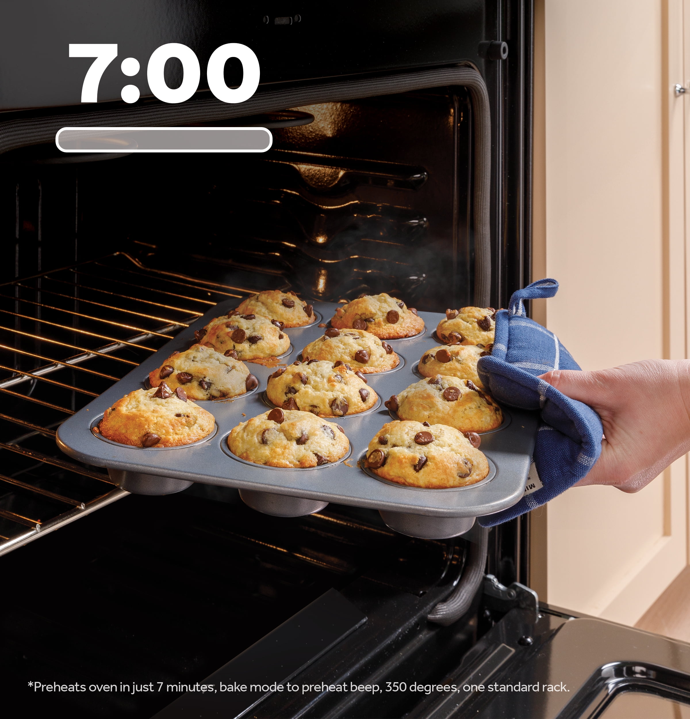 GE Appliances 30 in Electric Range in Stainless Steel