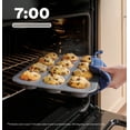 thumbnail image 4 of GE® 30" 5.0 Cu. ft. 240 Volts Free-Standing Electric Range with Crisp Mode in Stainless Steel, 4 of 6