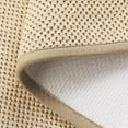 thumbnail image 4 of Safavieh Natural Fiber Jovana Solid Area Rug, Maize/Linen, 6' x 8' Oval, 4 of 9