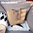 thumbnail image 2 of Bolso de mano Montana West MWC-118KH de cuero vegano para mujer, 2 of 6