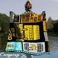 thumbnail image 2 of Graduation Gifts Blanket - 2024 Graduation Gifts for Her Him - Graduation Decorations Class of 2024 Throw 50" X 60" - Graduation Party Supplies Favors - High School College Graduation Gifts, 2 of 5