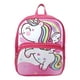 thumbnail image 1 of Mochila Casual Escolar Rm Regalomex Unicornio Fucsia Oscuro Chico YC018503, 1 of 5