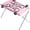 Pink, variant on Pet Bath & Grooming Stand Hammock, Shower Helper, Stainless Steel Detachable Foldable Pet Grooming Sling Table, Multi‑Color Rest Holder for Small Medium Dog Cat Nail Trimming Bathing Care