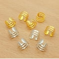 thumbnail image 6 of 50-200 PCS African Hair Braid Jewelry for Women and Men (Unisex) - Rings, Tubes, Charms, 6 of 48