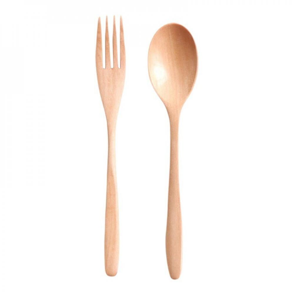 Wooden spoon Layla Premium Wooden spoon  and fork Cooking Utensils & Gadgets
