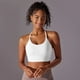 thumbnail image 4 of Nuevo Sujetador deportivo para Yoga, Top corto para mujer, gimnasio, Fitness, entrenamiento, correr, ropa deportiva, chaleco sólido de secado rápido, ropa interior ajustada, 4 of 5