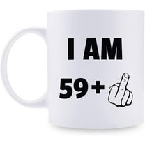 60th Birthday Gifts for Women - 1959 Birthday Gifts for Women, 60 Years Old Birthday Gifts Coffee Mug for Mom, Wife, Friend, Sister, Her, Colleague, Coworker - 11oz