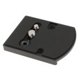 thumbnail image 3 of 410PL 1/4" & 3/8" Screw Quick Release Ball Head Quick Plate Adapter for Manfrotto 405 808RC4, 3 of 7