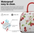 thumbnail image 3 of Lunch Bag Lunch Box for Women Reusable Insulated Lunch Bags,Water-Resistant Cherry Pattern Cooler Lunch Tote Bag, Large Capacity for Work Travel Picnic, 3 of 6