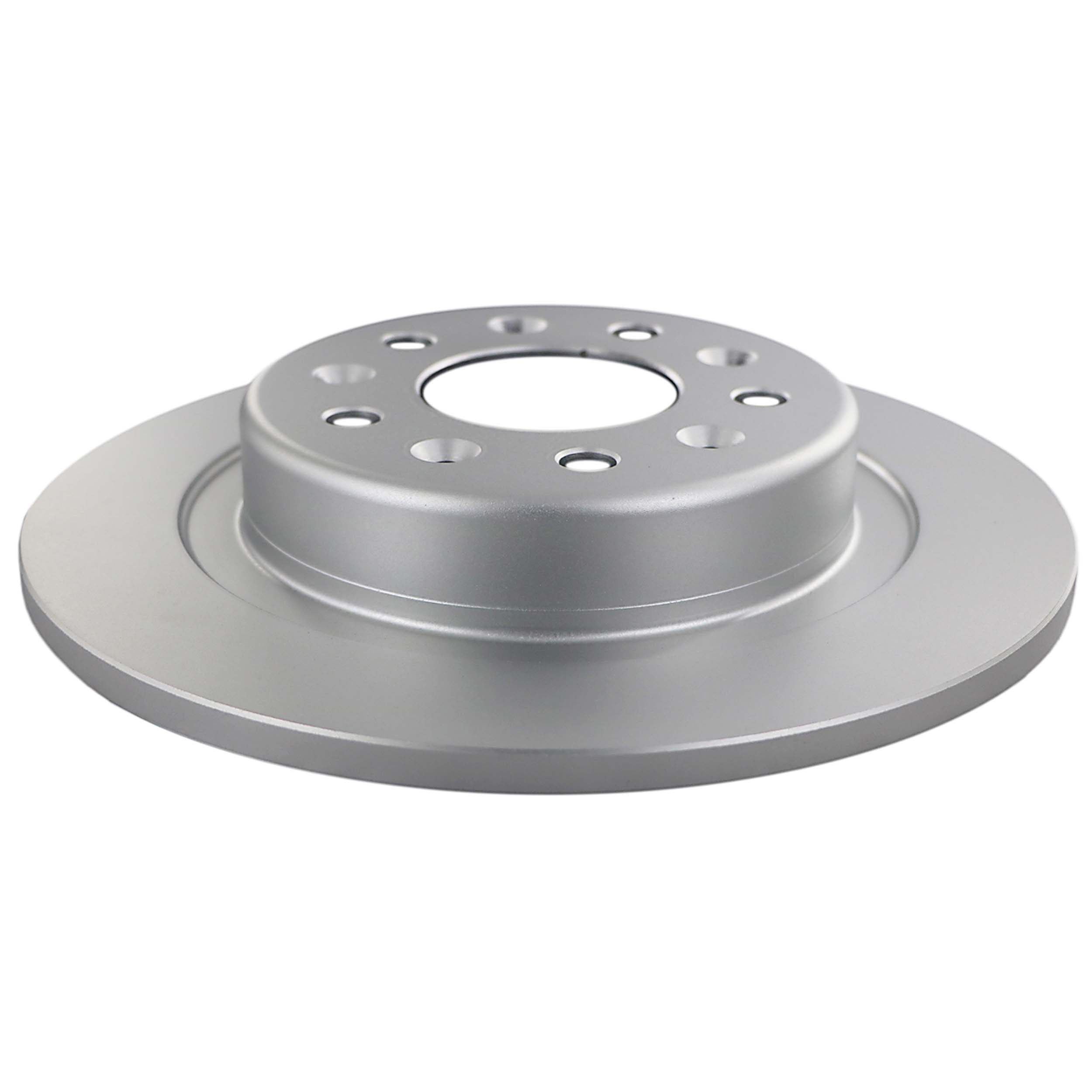 UltraHC Coated High Carbon Brake Rotor, Rear UR001522, Chevrolet Equinox 2020-2018