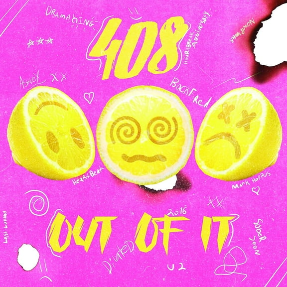 408 - Out Of It [COMPACT DISCS]