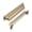 Brushed Brass, variant on 2 Pack Polished Nickel Oval Cabinet Knobs Dresser Knobs Solid Drawer Knobs Kitchen Cabinet Hardware Zinc Knobs for Dresser Drawers