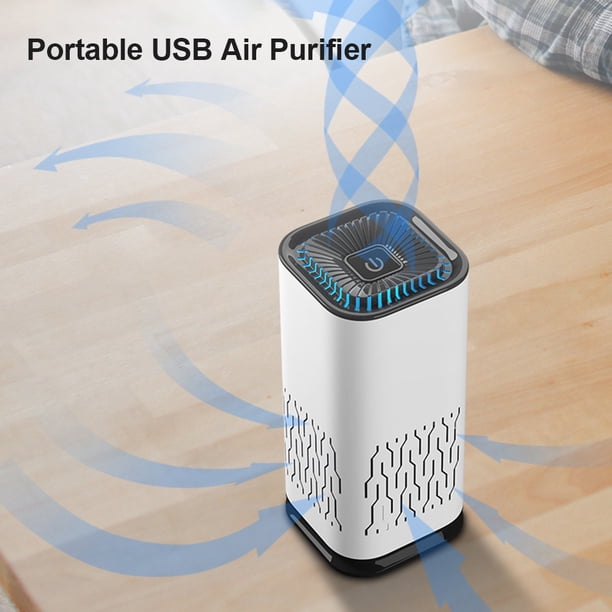 Negative Ion Air Purifier Odor Remover Household Office Air Freshener Cleaners