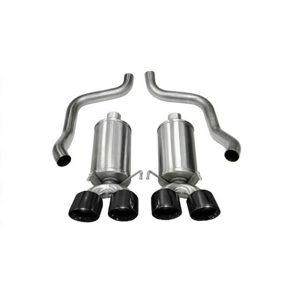EXHAUST SYSTEM Fits select: 2009 CHEVROLET CORVETTE GT1, 2010-2013 CHEVROLET CORVETTE GRAND SPORT