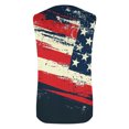 thumbnail image 5 of Mens 4th of July Tank American Flag Tank Top for Men Fourth of July Top Patriotic Tank Top Men Fourth of July Tank Men Leisure Time Fitness Home Wear Pajamas Color Cotton Fashion Printing T-Shirt, 5 of 5