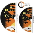 thumbnail image 3 of FMSHPON Halloween Xmas Christmas Tree Skirt Stand Mat for Holiday Party Decoration Indoor Outdoor 36 inches, 3 of 6