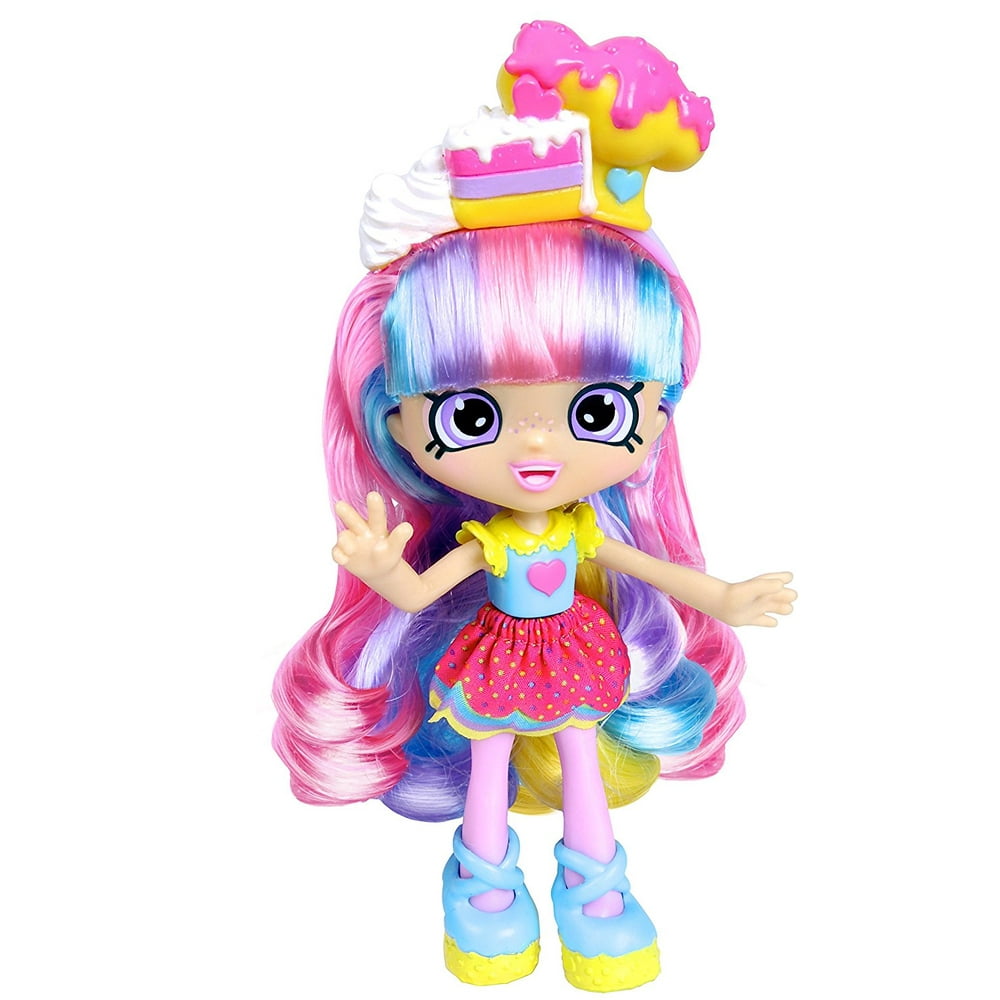 Shopkins Shoppies Rainbow Kate Doll Figure