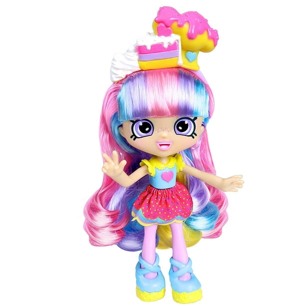 Shopkins Shoppies Rainbow Kate Doll Figure - Walmart.com - Walmart.com