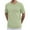 Mint Green, variant on fatyb T Shirts for Men Cotton Short Sleeve Basic Tee Tops Crew Neck S-5XL Casual Summer Mens Tshirts