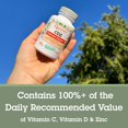 thumbnail image 6 of (Pack Of 4) Quantum Vitamin C D Zinc 60 Capsules, 6 of 9