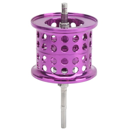 Modified Metal Deep Spool and Shallow Spool Wire Cup for Fishing Casting Reel