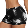 thumbnail image 4 of Baqcunre Swim Bottoms for Women Shorts, Womens Swimwear Ethnic Printed Bikini Bottom Swim Shorts 1Pc Swimming Shorts White XL, 4 of 7