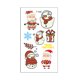 thumbnail image 2 of Pegatinas en Agua Forma de Muñeco de Nieve y Vela navideña onlyliua, 2 of 6