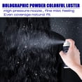 thumbnail image 4 of Glitter Powder Fashion Highlighter Spray High Gloss Resaltado Mapeín Maquillaje Polvo para La Cara Del Cuerpo, 4 of 9