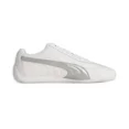 thumbnail image 3 of 401603-03 PU & MA Speedcat Leather PU & MA White PU & MA Silver (Men's), 3 of 6