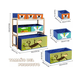 thumbnail image 2 of Juguetero Librero Organizador Infantil color azul, 2 of 4