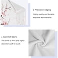 thumbnail image 4 of GZHJMY Towel Set of 3,Blooming Cherry Tree Twig 1 Bath Towel, 1 Towel, 1 Small Square Towel, Strong Soft and Compact Absorbent Yoga Gym Hotel Excellent Choice., 4 of 7