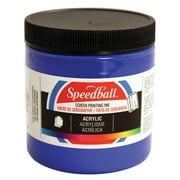 Speedball 8 oz. Acrylic Screen Printing Ink Violet
