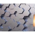 thumbnail image 2 of Papier Peint 3D Hexagone Insights II SKU WAL0070, 2 of 6