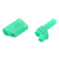 thumbnail image 2 of 20PCS 22.160 4mm Insulated Safety Banana Plug Connector Housing for RC Connector SocketGreen, 2 of 10