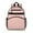 Pink Cow Strawberry, variant on Pink Cow Strawberry Pattern Backpack for School,Cute School Bag,Schoolbag with Adjustable Shoulder Straps & Padded Back,15.25"x11.5"x5.25"