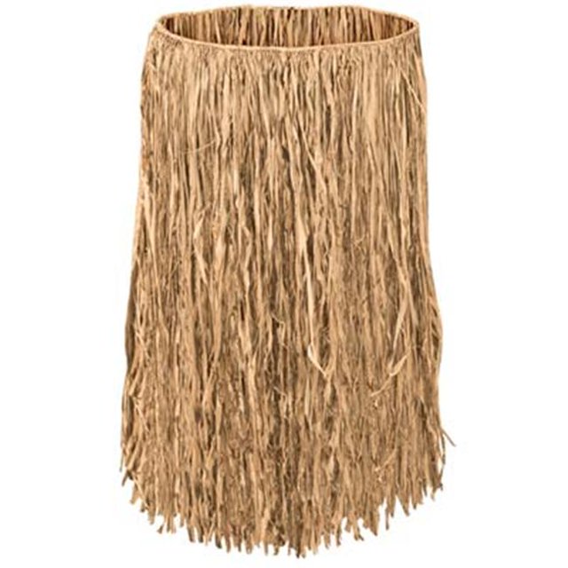 DDI 526923 Grande Jupe en Raphia Hula - Naturel N3340 Boîte de 12