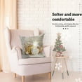 thumbnail image 4 of Yuarrent 18 Navidad Navidad Santa Claus funda de cojín funda de almohada decoración del hogar reno Decoración del hogar YMD116-3, 4 of 6