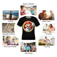 thumbnail image 3 of Super Mario T-Shirts for Boys Girls, Kids 3D Print Short Sleeve, Unisex Crew Neck Tee Shirts for Youth, 3 of 9